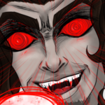 Javier fully vamp'd out