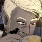 Szelek sipping tea