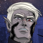 Szelek looking down at you, scum.