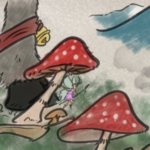 mushrooms and faeries