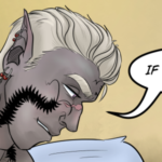 Szelek smirking "If...." If what?!
