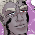 Szelek with a face of... enjoyment?